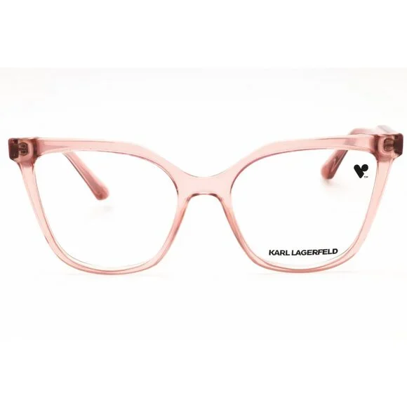 KARL LAGERFELD EYEGLASSES KL6155-652-53 New with case